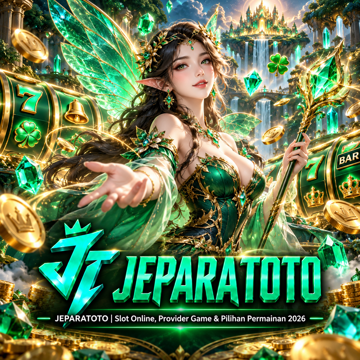 JEPARATOTO | Slot Online, Provider Game & Pilihan Permainan 2026